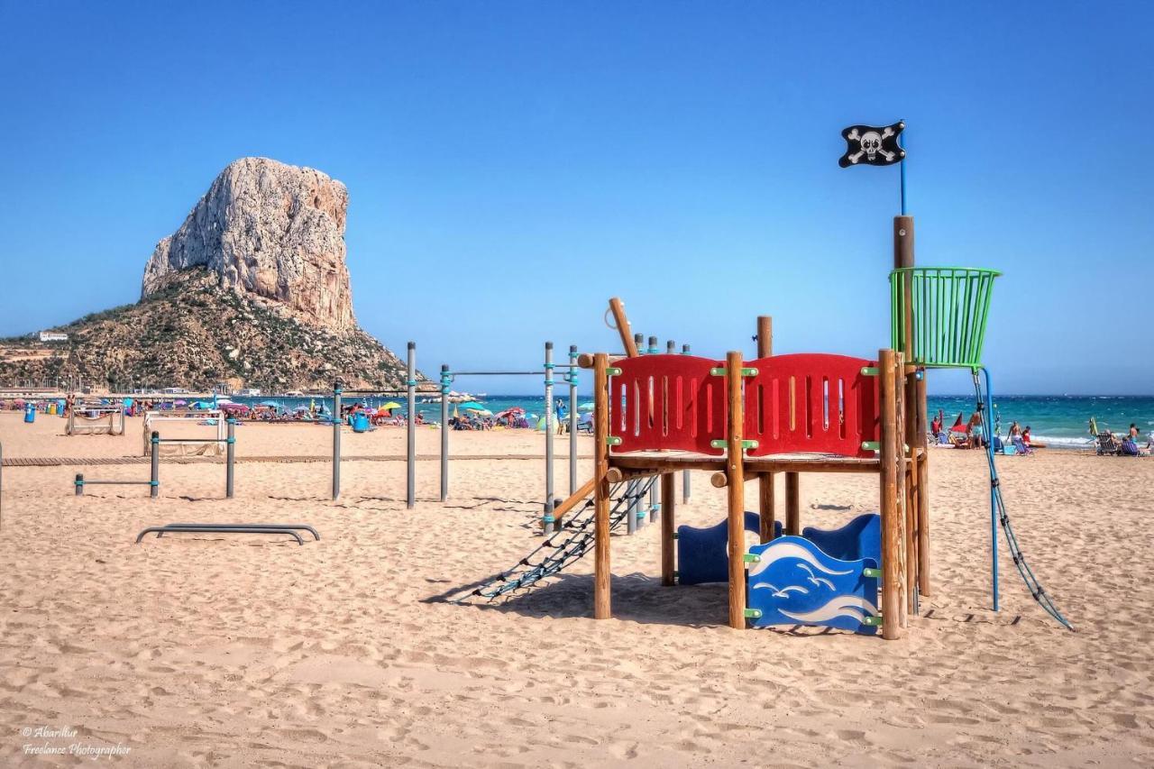 Apartamento Capri - Plusholidays Calp Dış mekan fotoğraf